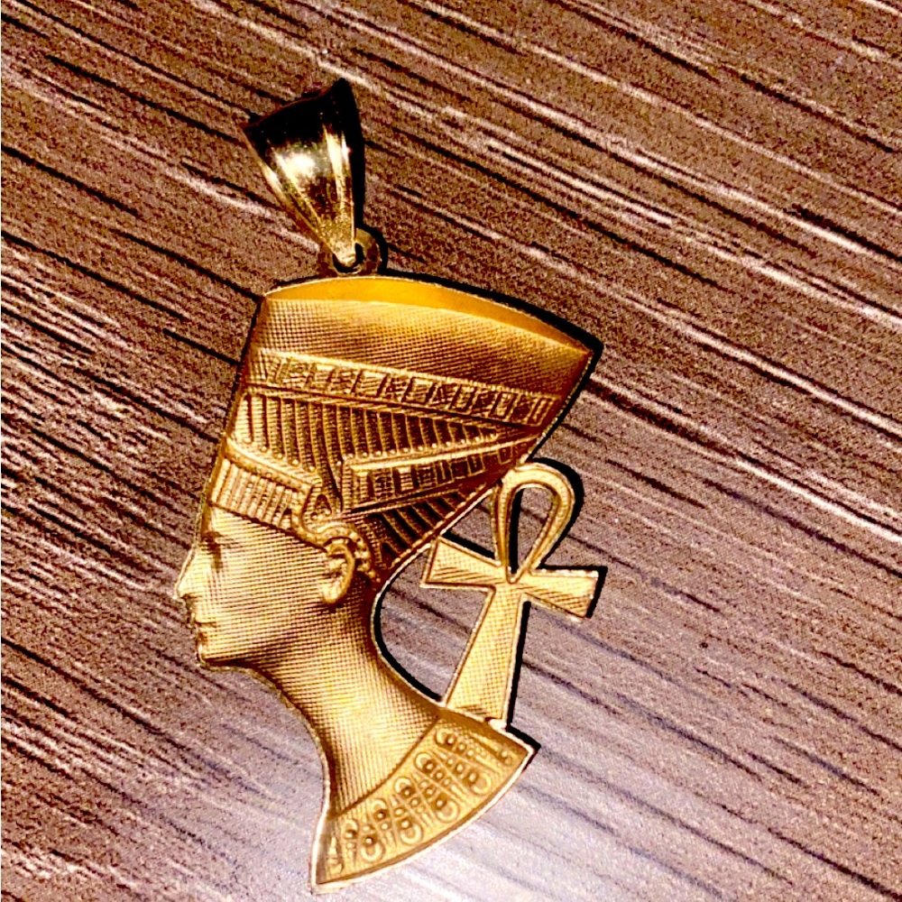10K GOLD ANKH EGYPTIAN